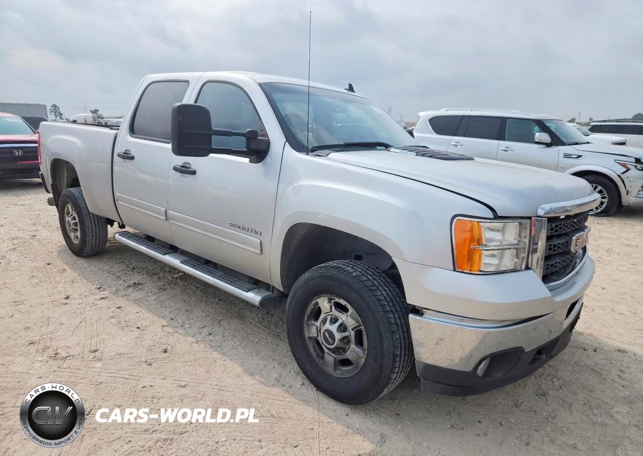2011 GMC Sierra C2500 Sle VIN:1GT110C8XBF121671 - 4