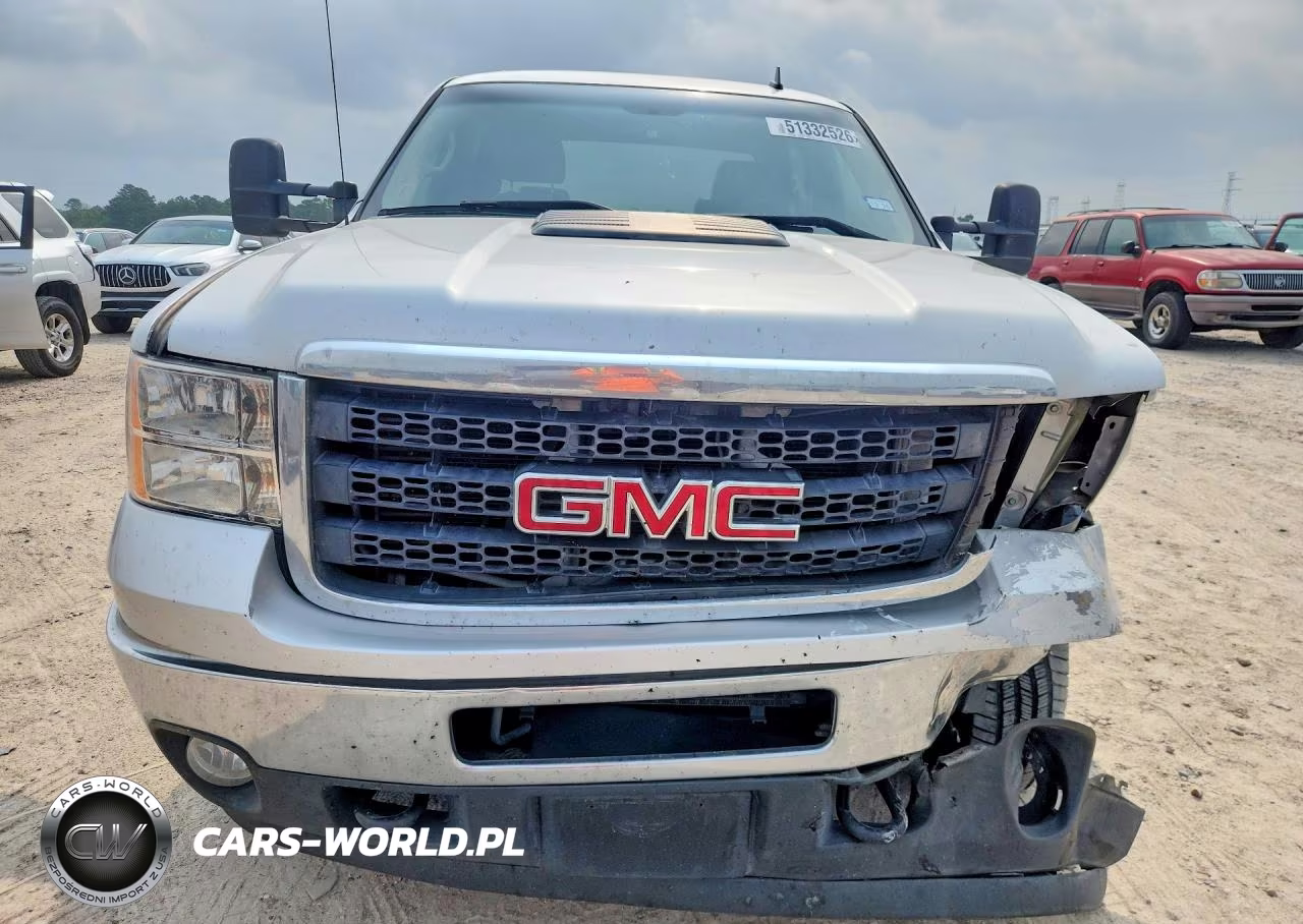 2011 GMC Sierra C2500 Sle VIN:1GT110C8XBF121671 - 5