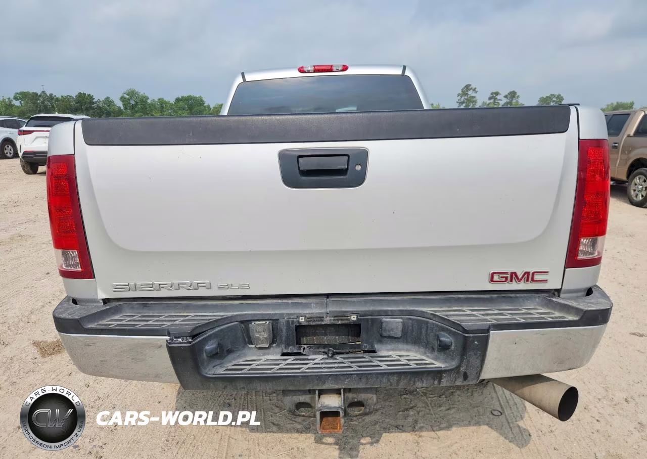 2011 GMC Sierra C2500 Sle VIN:1GT110C8XBF121671 - 6