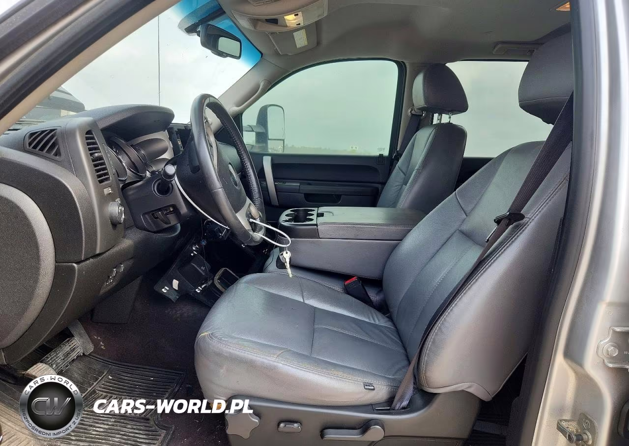 2011 GMC Sierra C2500 Sle VIN:1GT110C8XBF121671 - 7