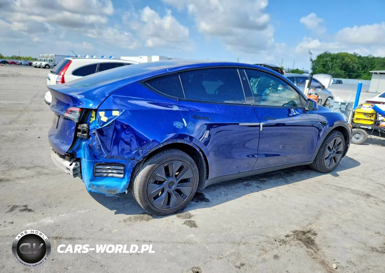 2024 Tesla Model Y VIN:7SAYGDED2RF155667 - 3