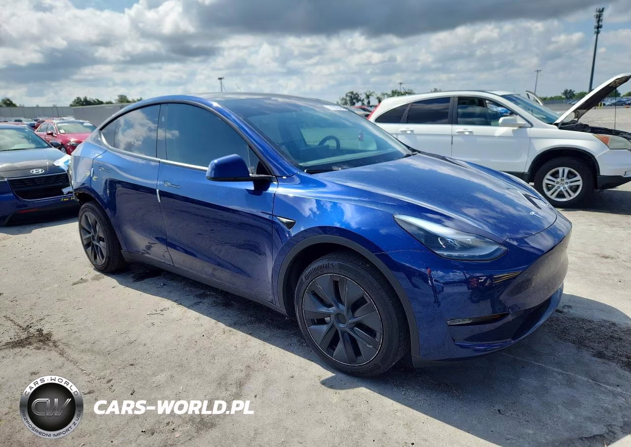 2024 Tesla Model Y VIN:7SAYGDED2RF155667 - 4