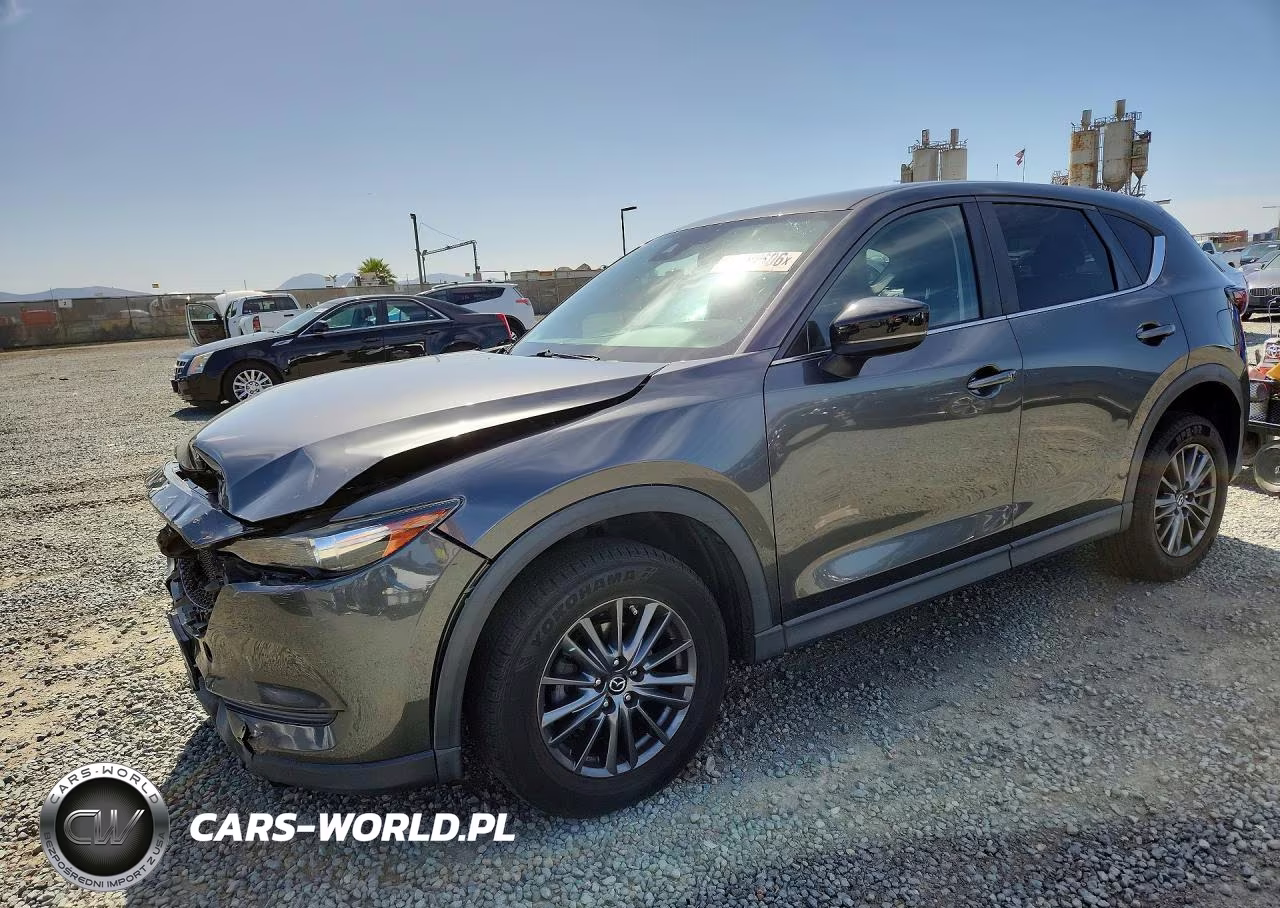 2017 Mazda Cx-5 Touring