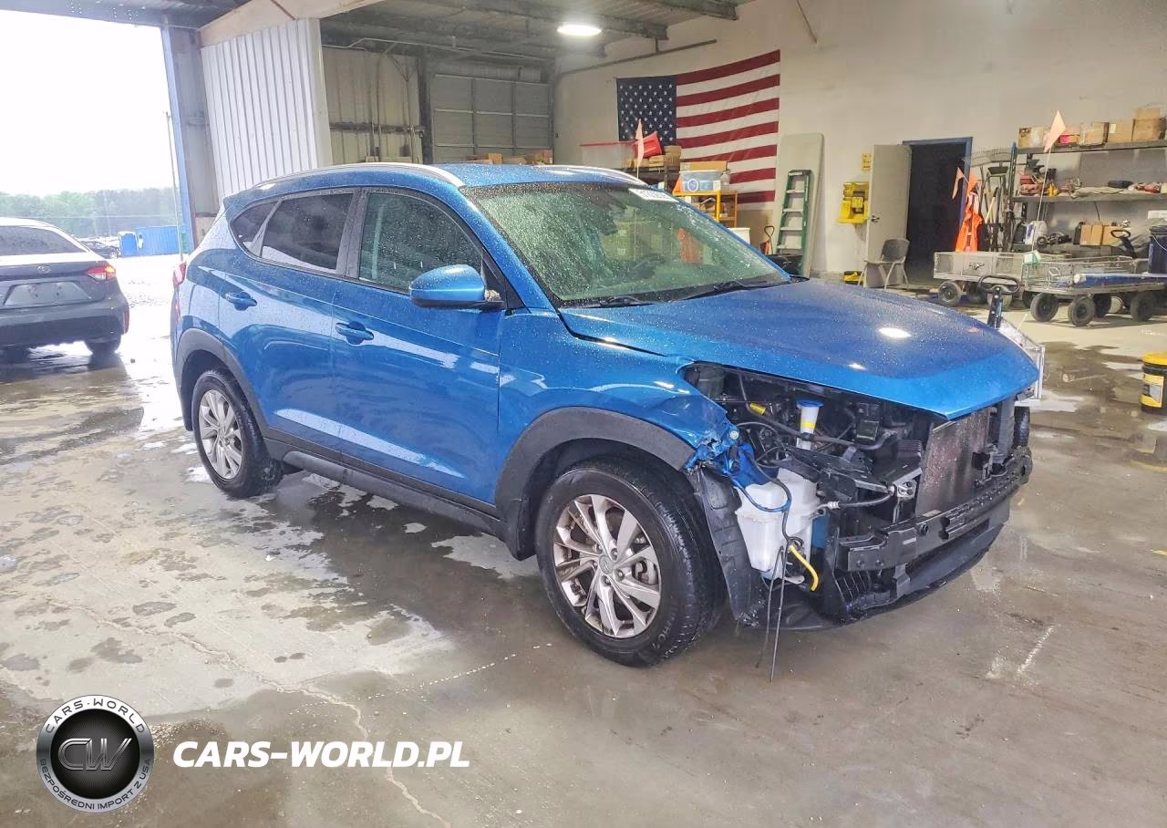 2020 Hyundai Tucson Value VIN:KM8J33A42LU252016 - 4