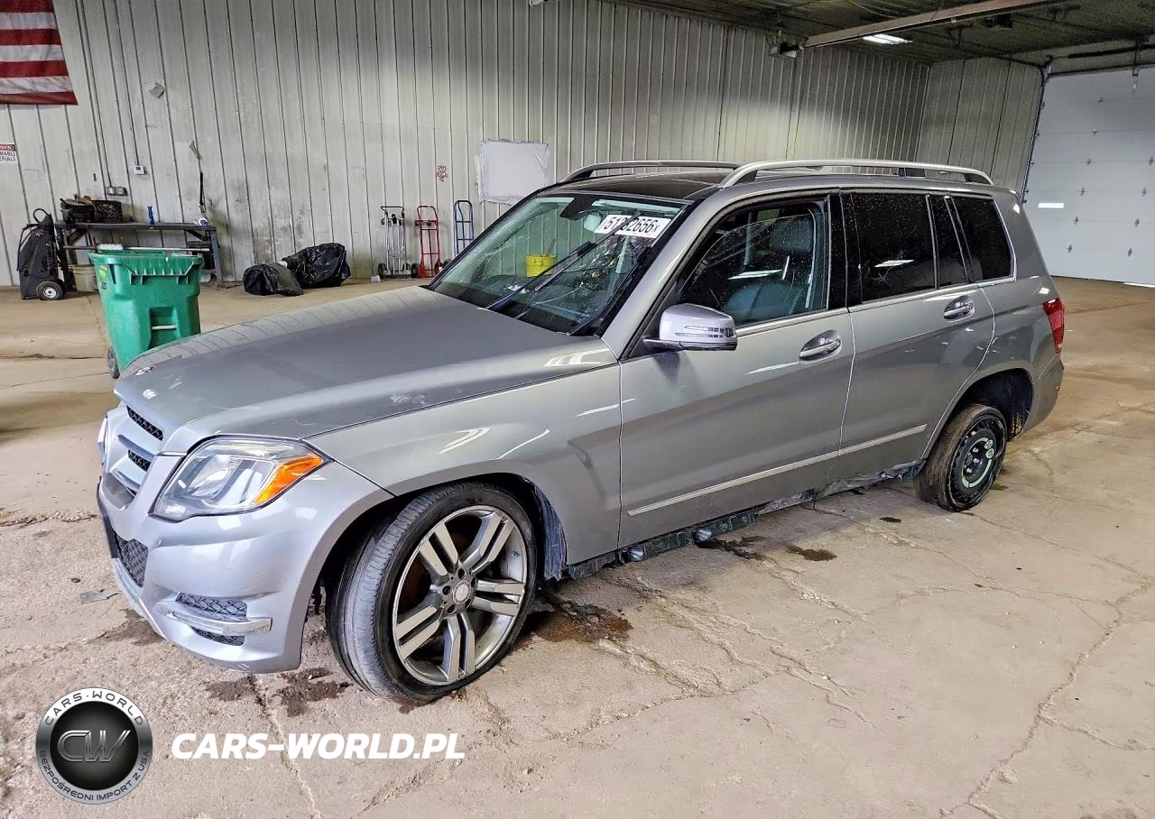 2015 Mercedes-Benz Glk 350 4Matic