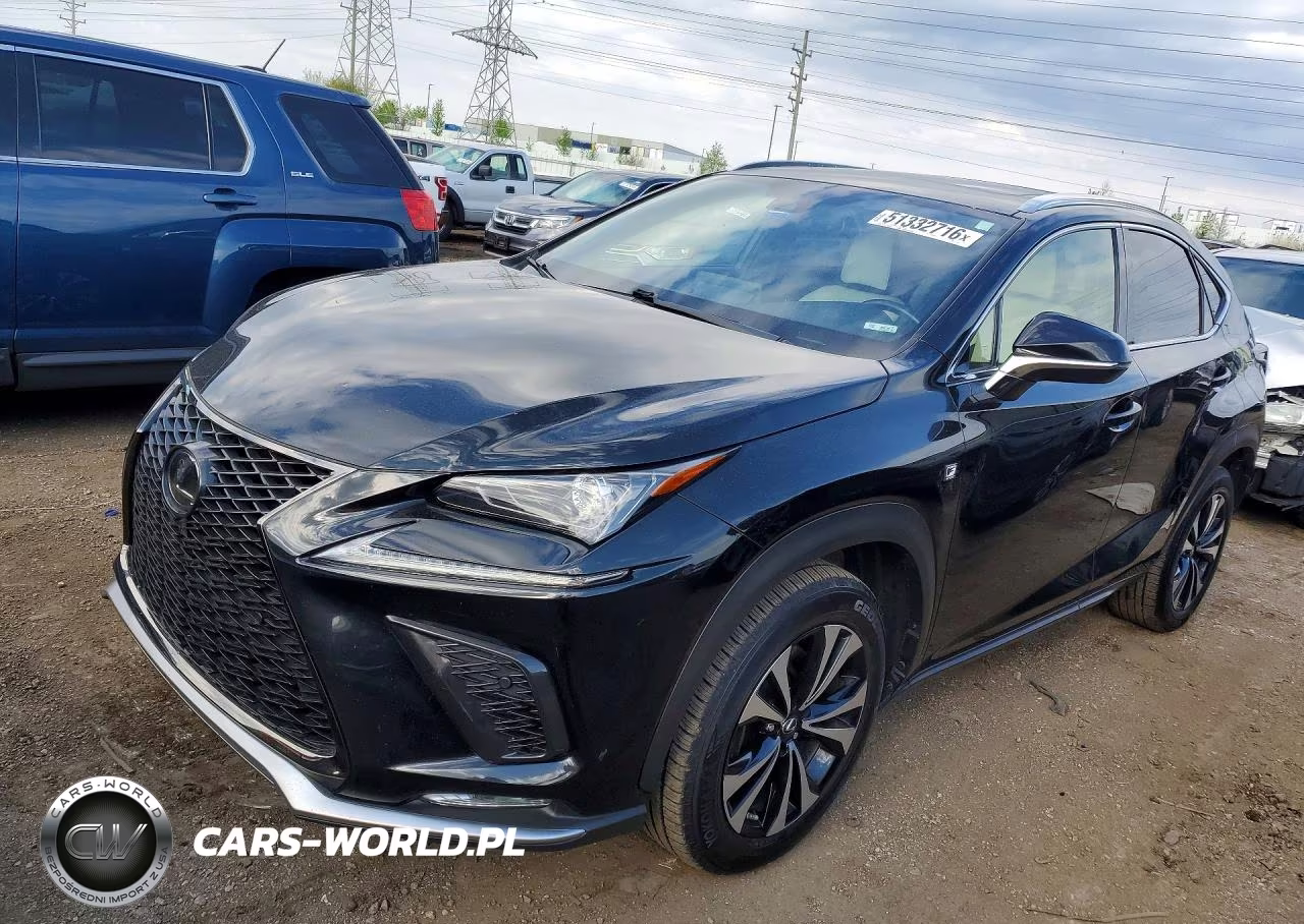 2020 Lexus Nx 300 F Sport