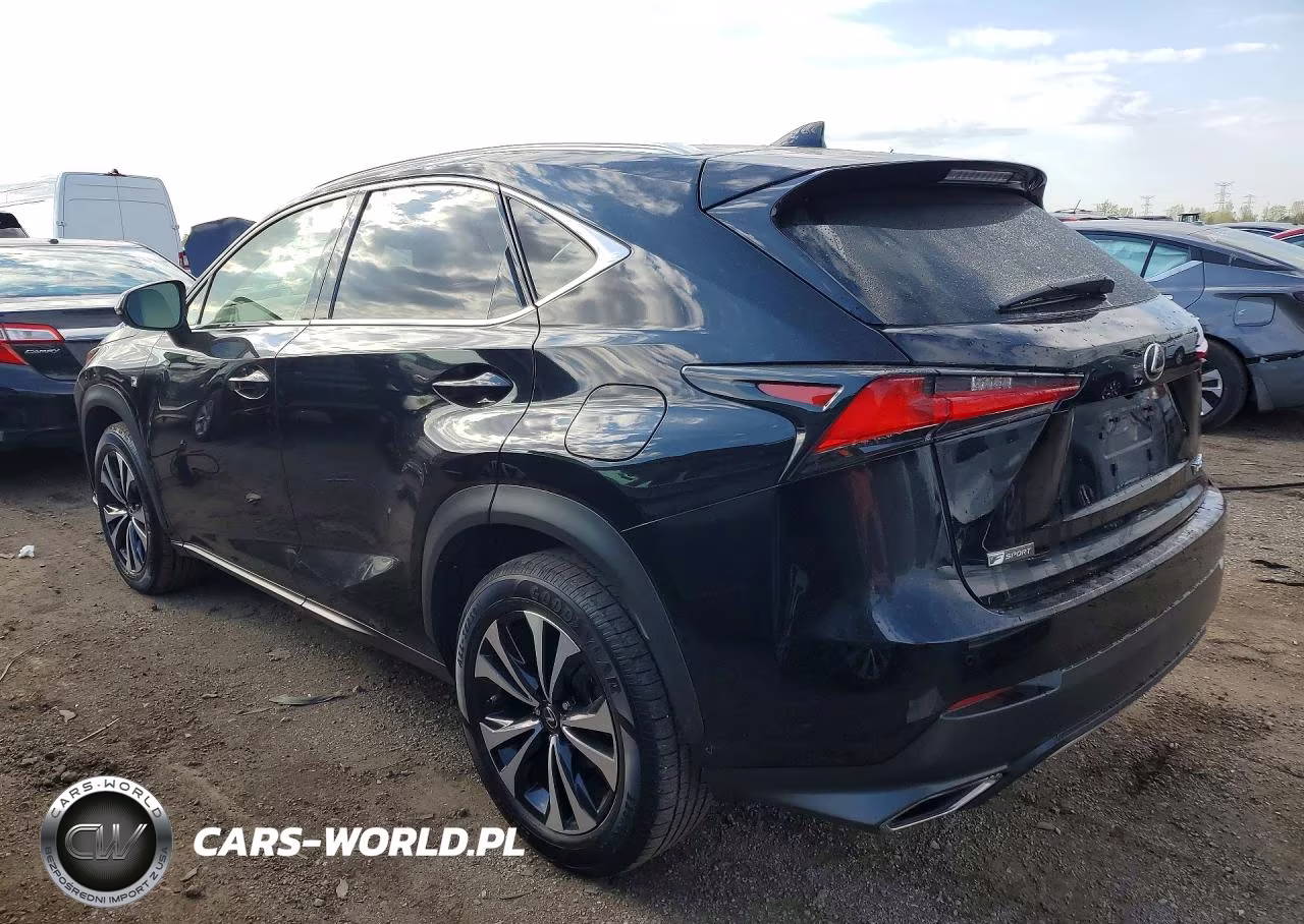 2020 Lexus Nx 300 F Sport VIN:JTJSARDZ9L5017645 - 2