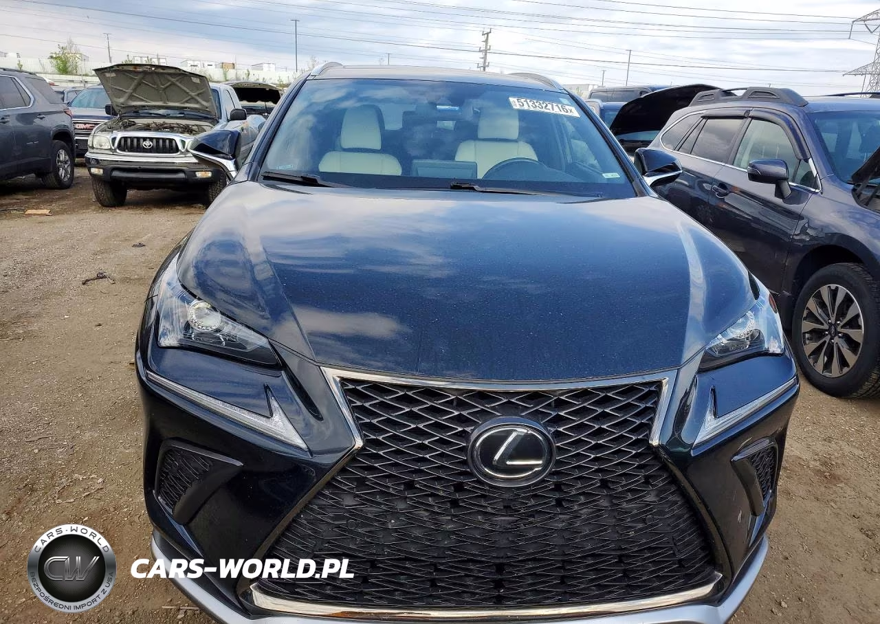 2020 Lexus Nx 300 F Sport VIN:JTJSARDZ9L5017645 - 5