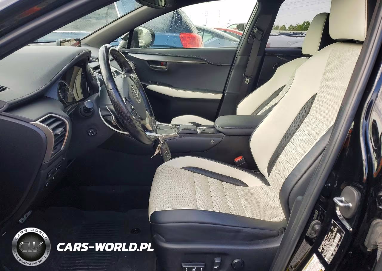 2020 Lexus Nx 300 F Sport VIN:JTJSARDZ9L5017645 - 7