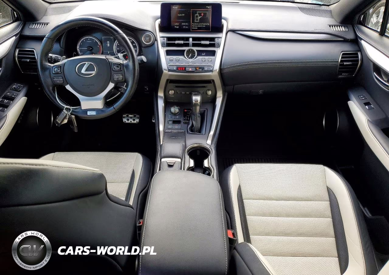 2020 Lexus Nx 300 F Sport VIN:JTJSARDZ9L5017645 - 8
