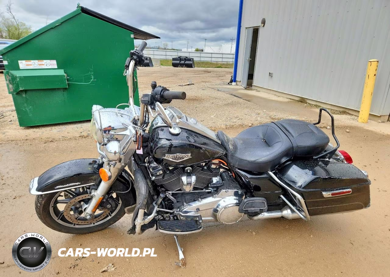 2017 Harley-Davidson Flhr Road King VIN:1HD1FBC10HB614998 - 3
