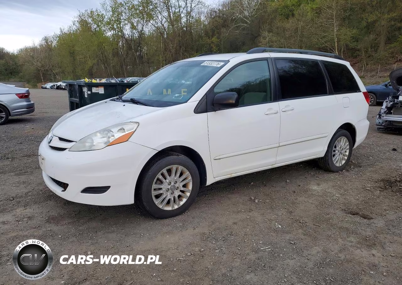 2007 Toyota Sienna Le VIN:5TDBK23CX7S008408 - 1