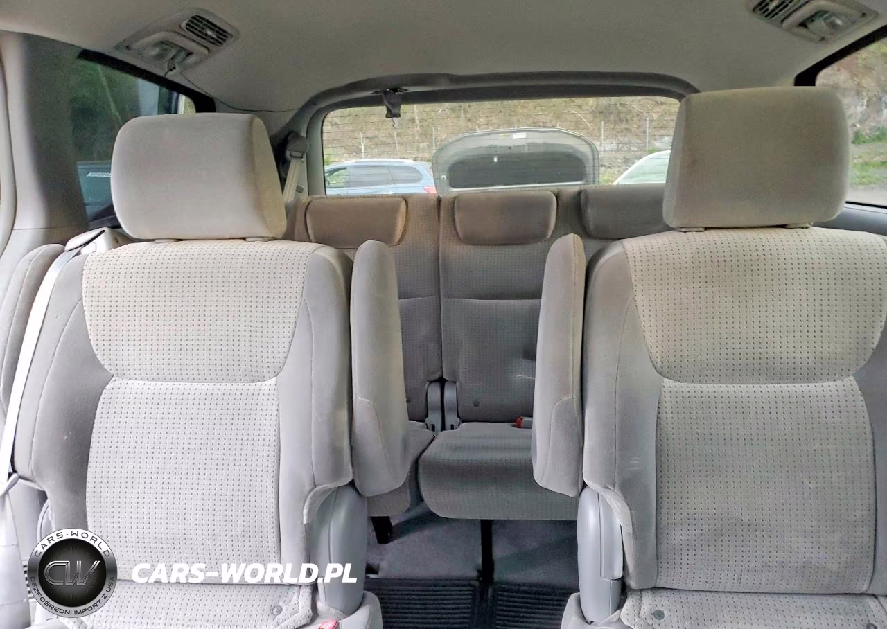 2007 Toyota Sienna Le VIN:5TDBK23CX7S008408 - 10