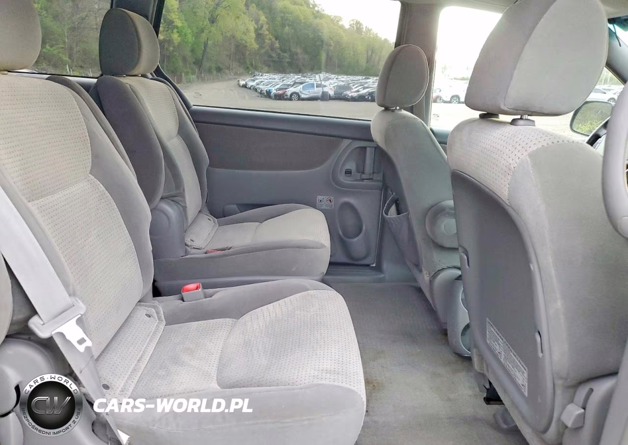 2007 Toyota Sienna Le VIN:5TDBK23CX7S008408 - 11