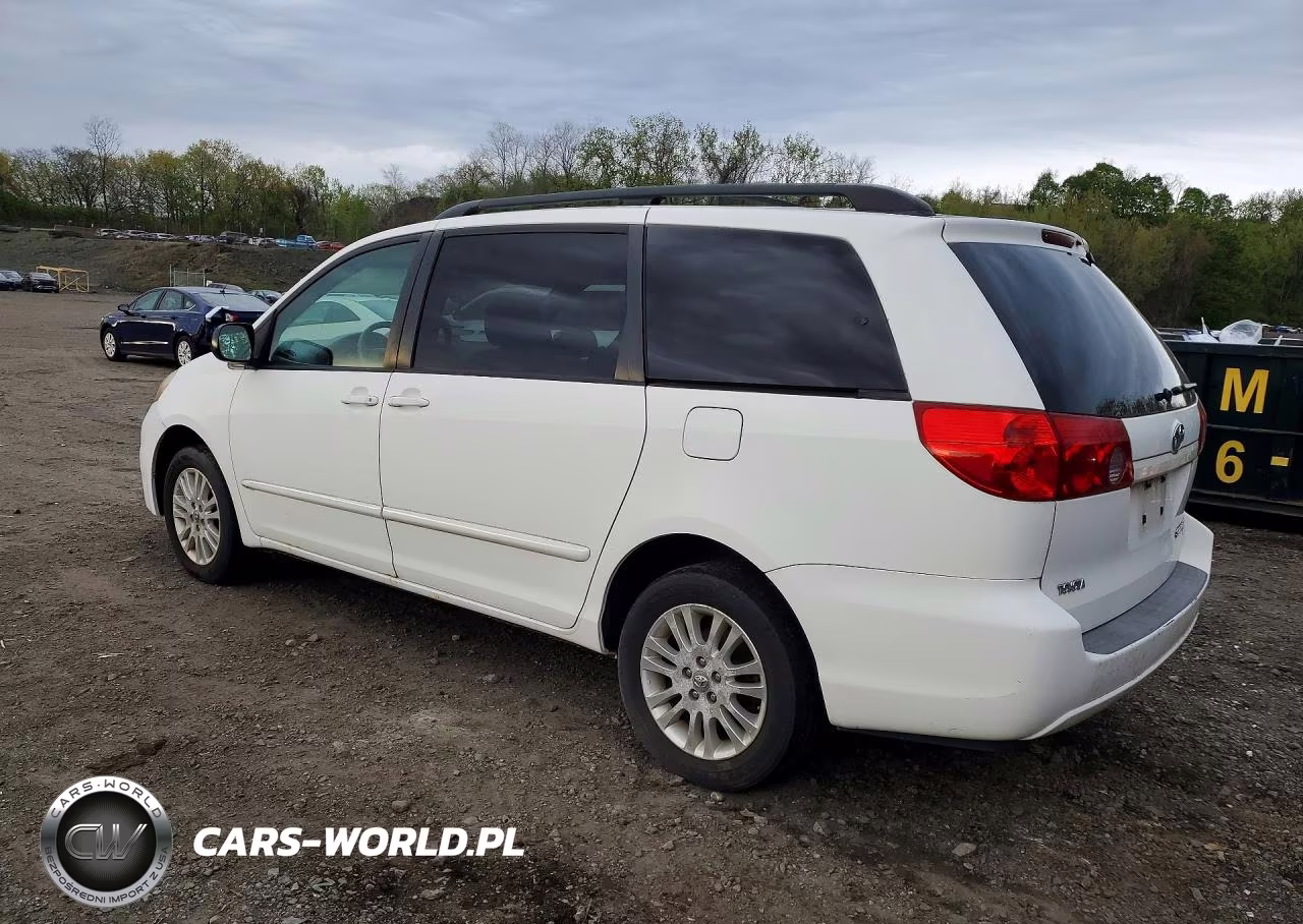 2007 Toyota Sienna Le VIN:5TDBK23CX7S008408 - 2