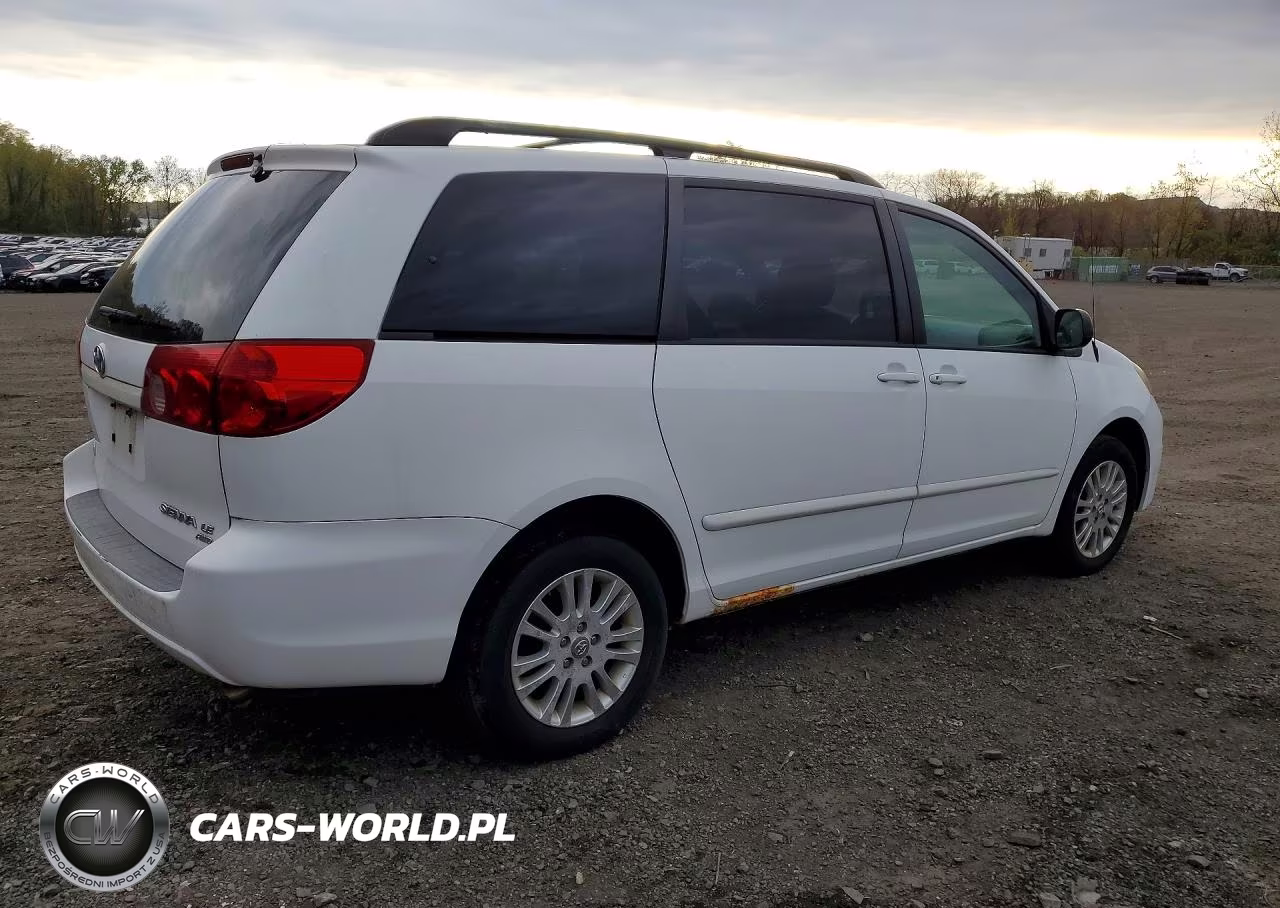 2007 Toyota Sienna Le VIN:5TDBK23CX7S008408 - 3