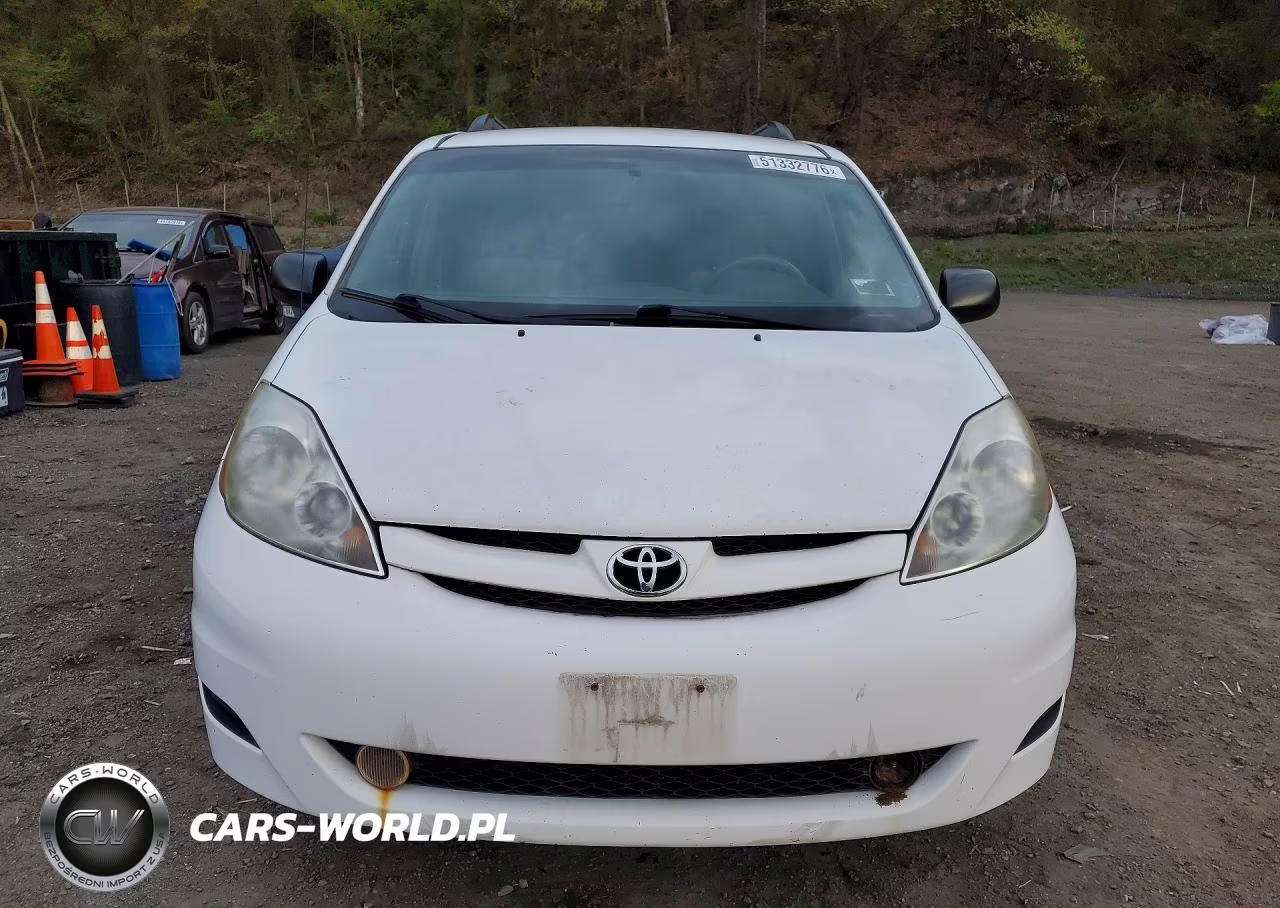 2007 Toyota Sienna Le VIN:5TDBK23CX7S008408 - 5