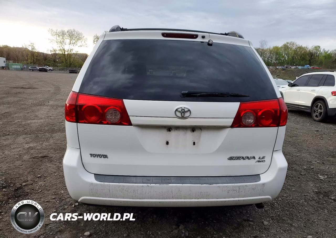 2007 Toyota Sienna Le VIN:5TDBK23CX7S008408 - 6