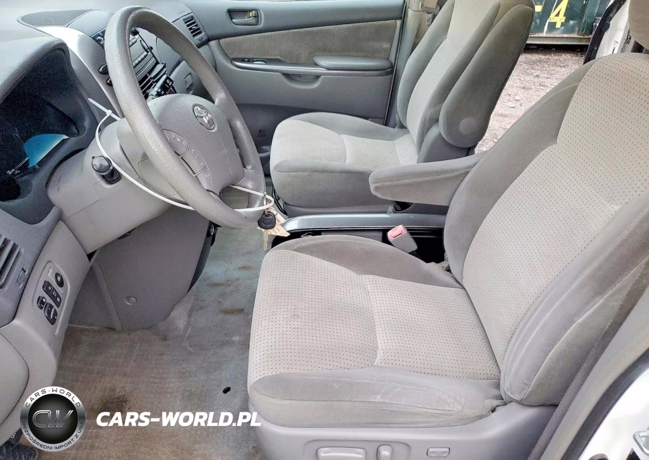 2007 Toyota Sienna Le VIN:5TDBK23CX7S008408 - 7