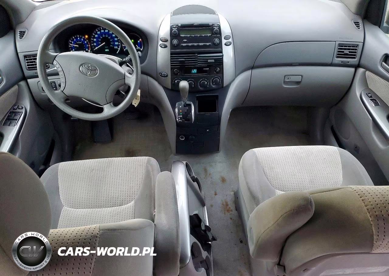 2007 Toyota Sienna Le VIN:5TDBK23CX7S008408 - 8