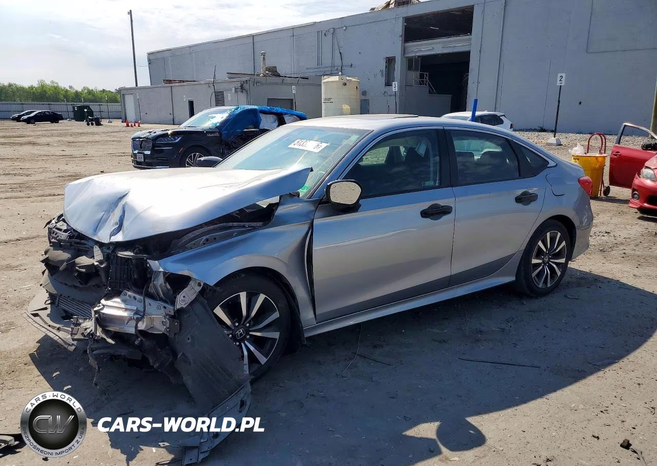 2023 Honda Civic Ex – zdjęcie 1 z 12