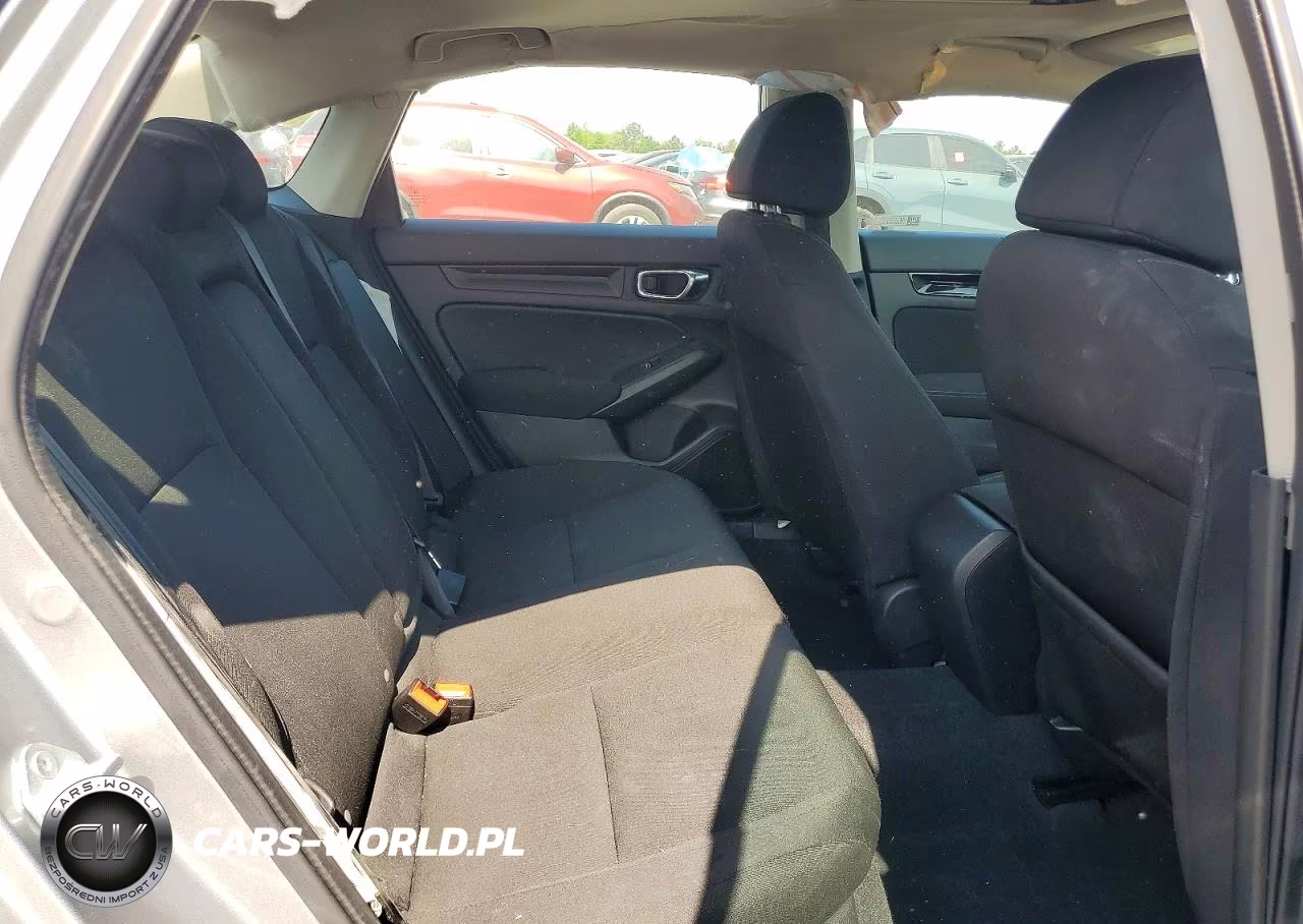 2023 Honda Civic Ex VIN:2HGFE1F78PH302200 - 10