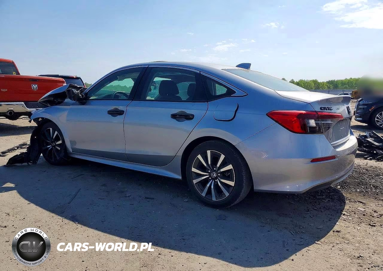 2023 Honda Civic Ex VIN:2HGFE1F78PH302200 - 2