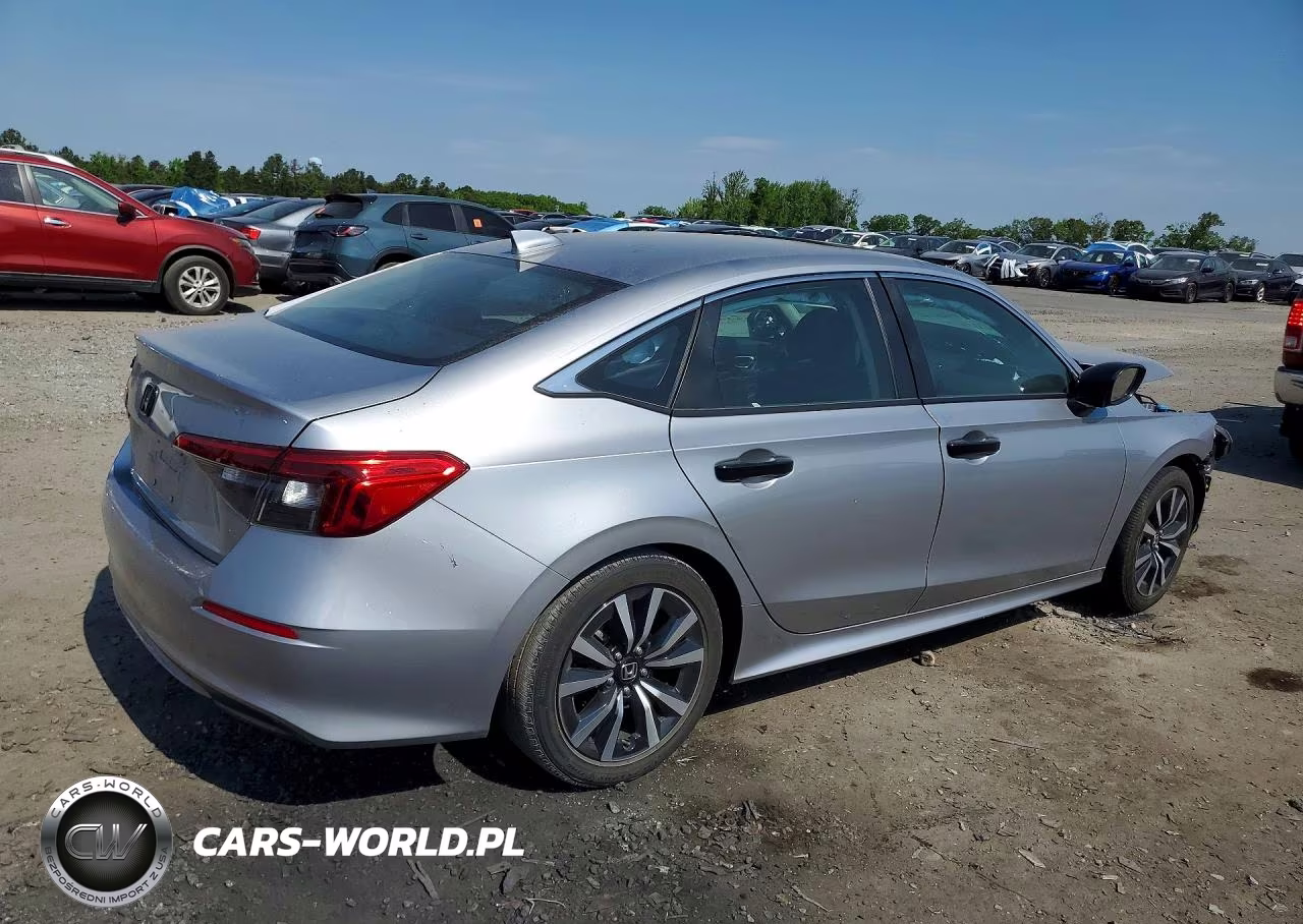 2023 Honda Civic Ex VIN:2HGFE1F78PH302200 - 3
