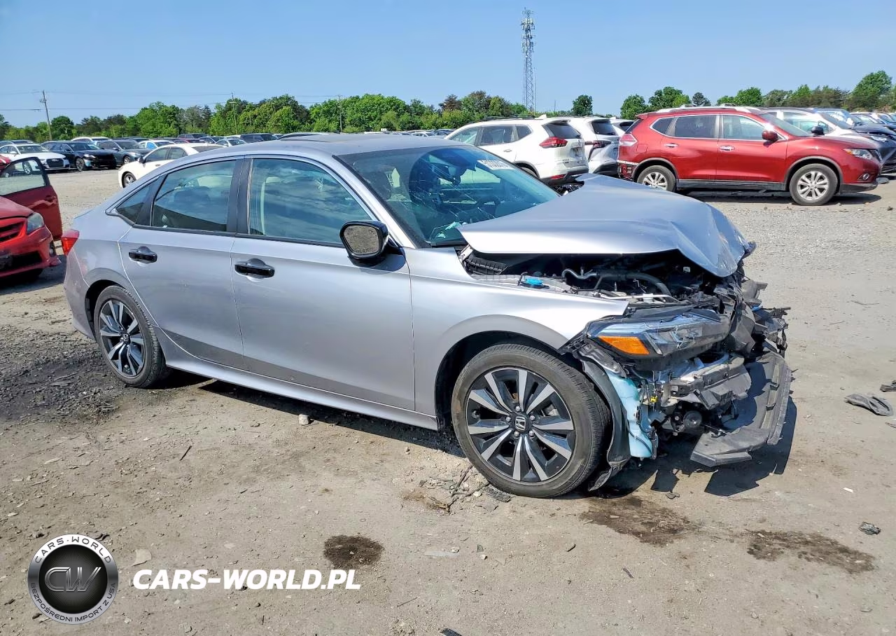 2023 Honda Civic Ex VIN:2HGFE1F78PH302200 - 4