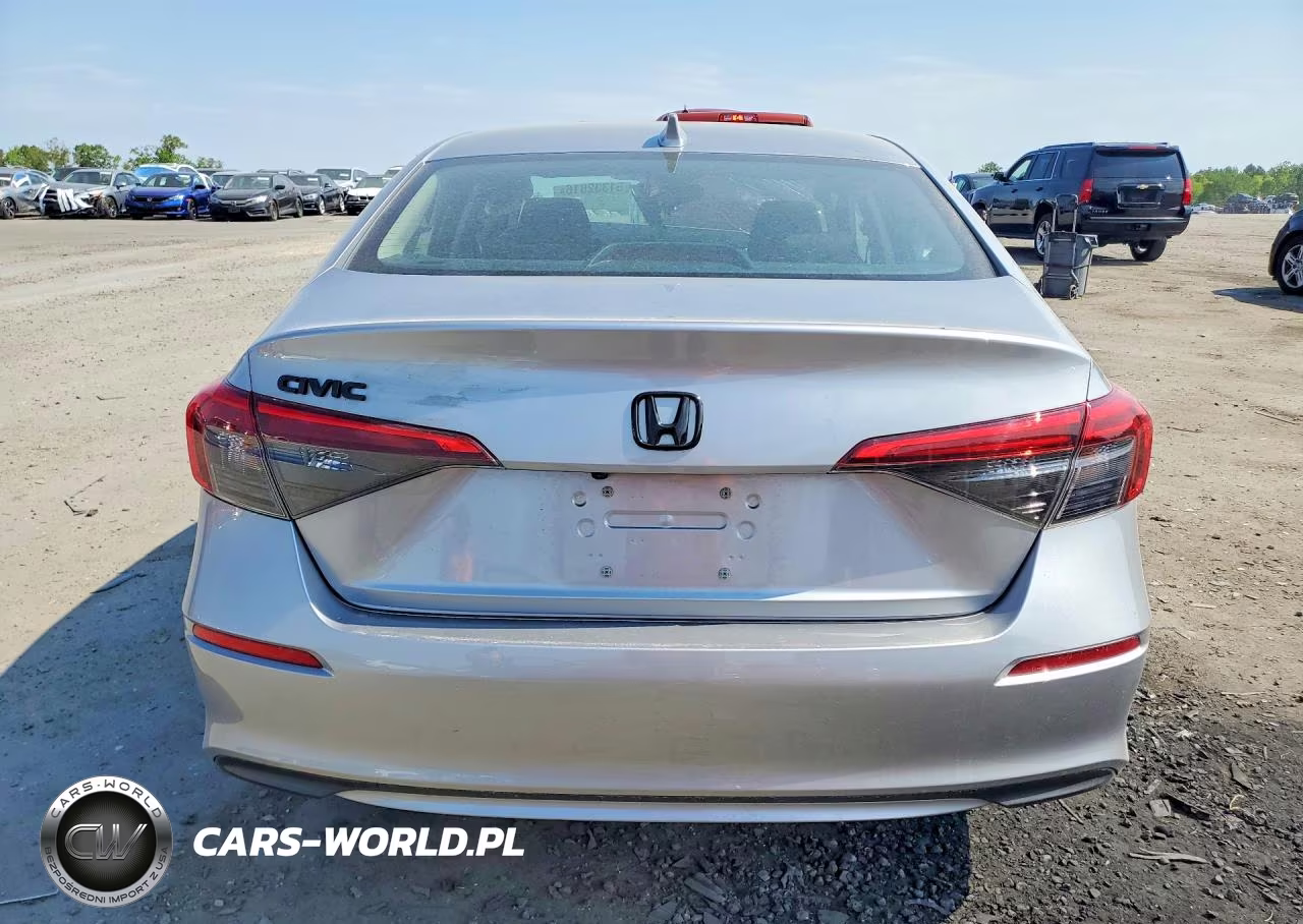 2023 Honda Civic Ex VIN:2HGFE1F78PH302200 - 6