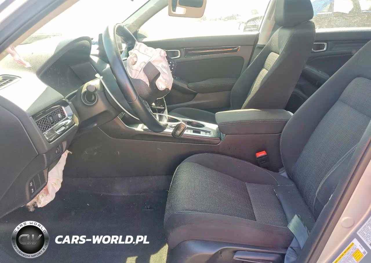 2023 Honda Civic Ex VIN:2HGFE1F78PH302200 - 7