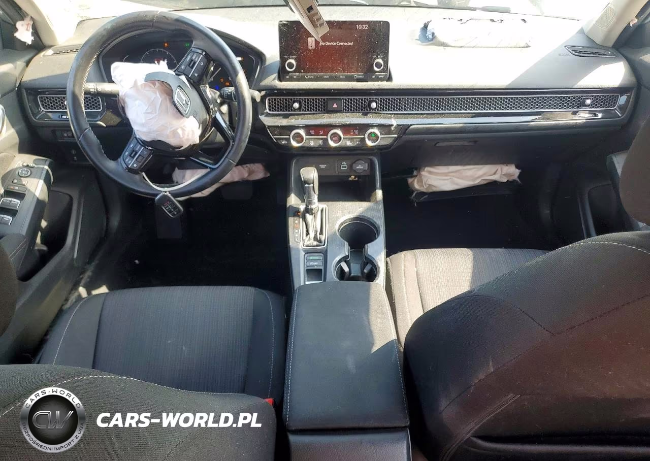 2023 Honda Civic Ex VIN:2HGFE1F78PH302200 - 8