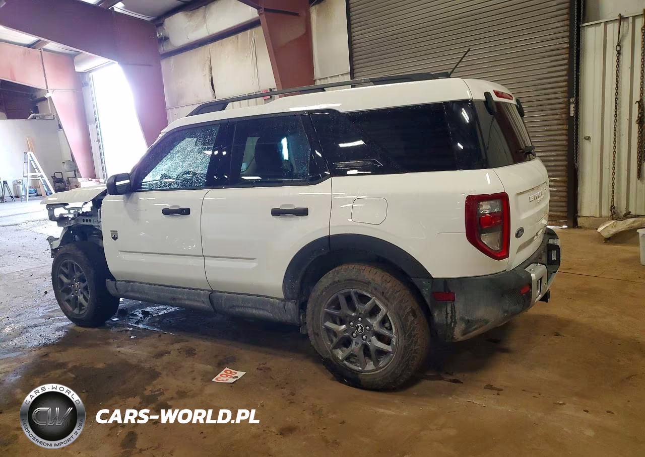 2025 Ford Bronco Sport Big Bend VIN:3FMCR9BN8SRE87138 - 2