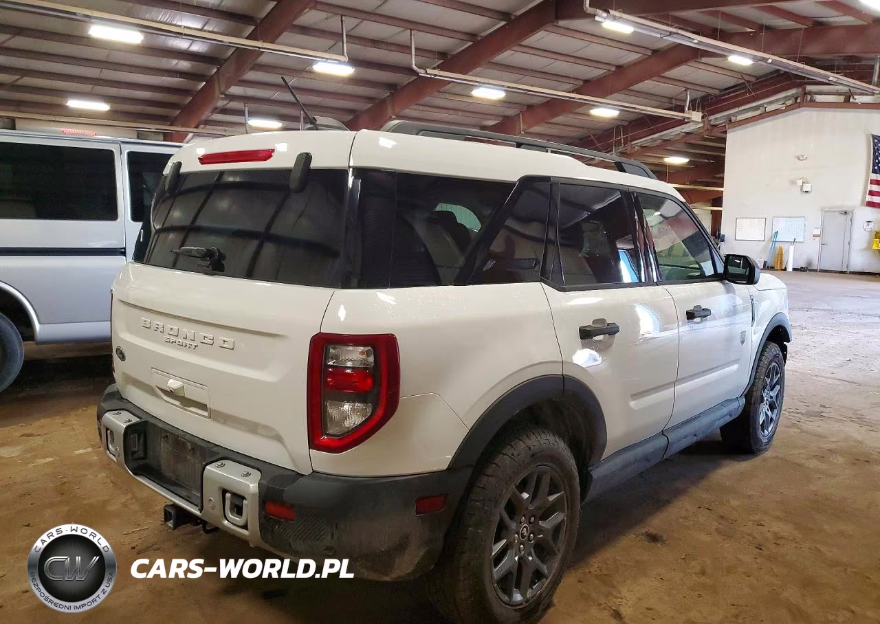 2025 Ford Bronco Sport Big Bend VIN:3FMCR9BN8SRE87138 - 3