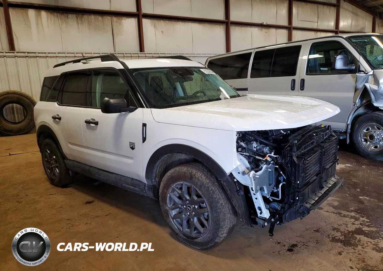 2025 Ford Bronco Sport Big Bend VIN:3FMCR9BN8SRE87138 - 4