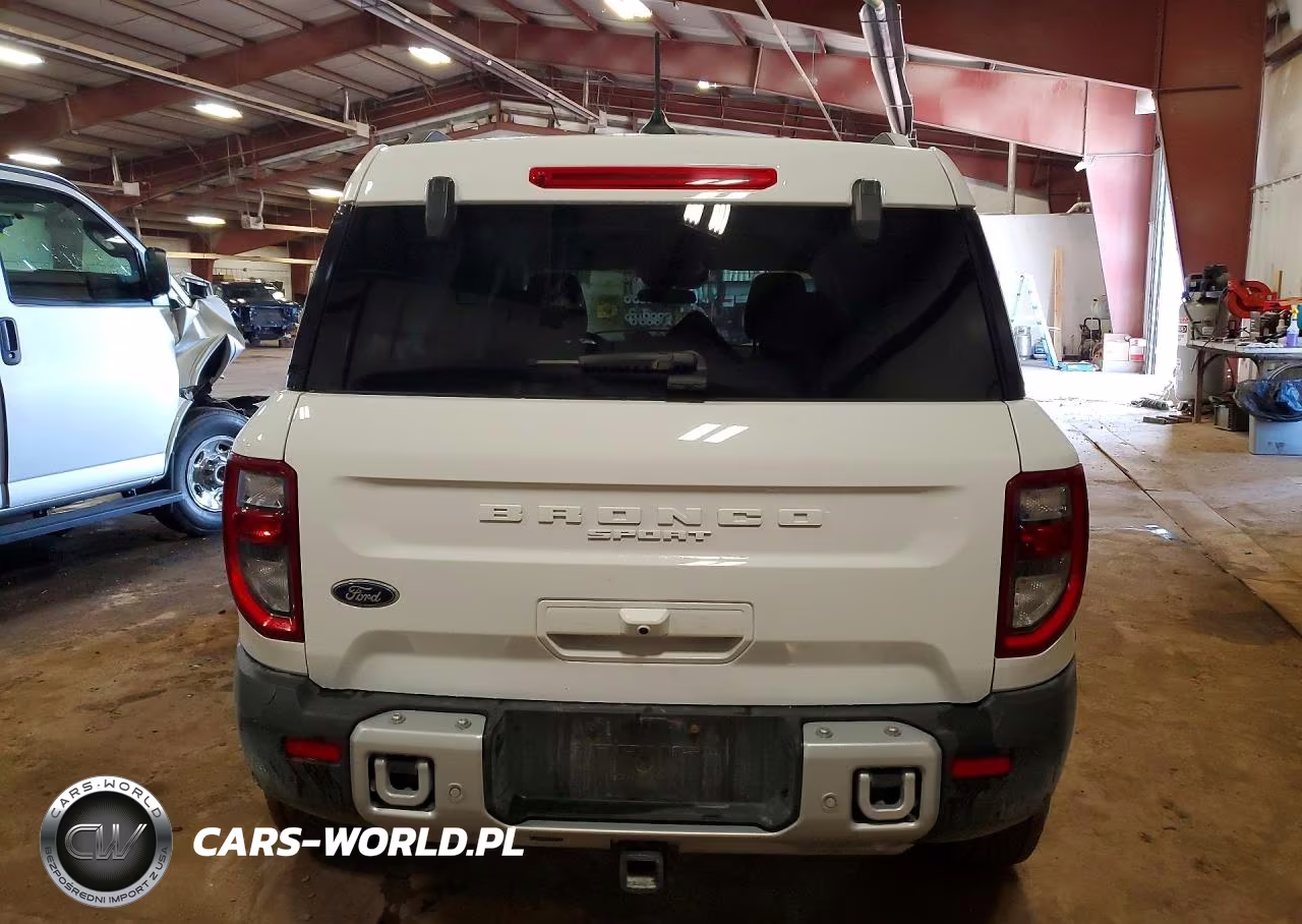 2025 Ford Bronco Sport Big Bend VIN:3FMCR9BN8SRE87138 - 6