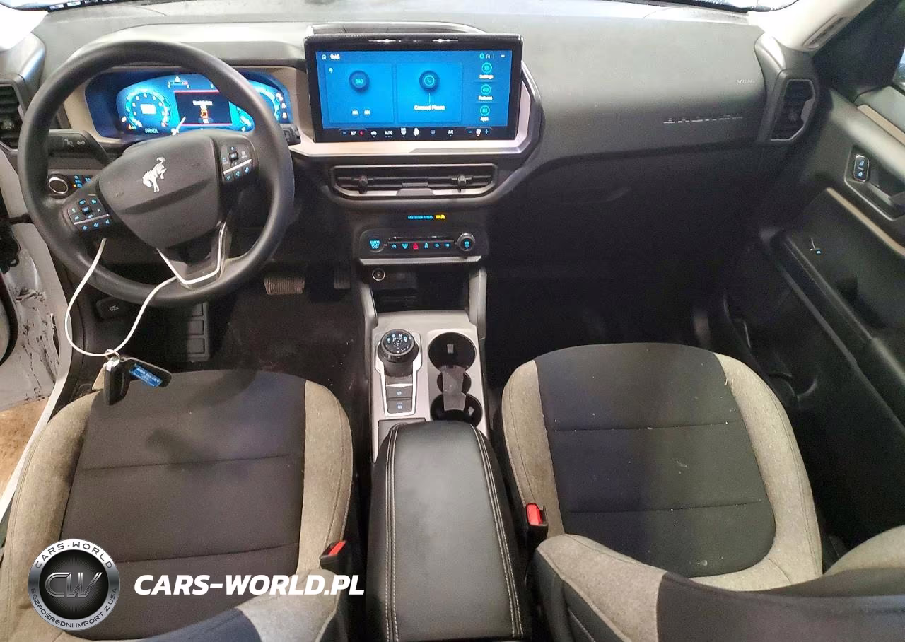 2025 Ford Bronco Sport Big Bend VIN:3FMCR9BN8SRE87138 - 8