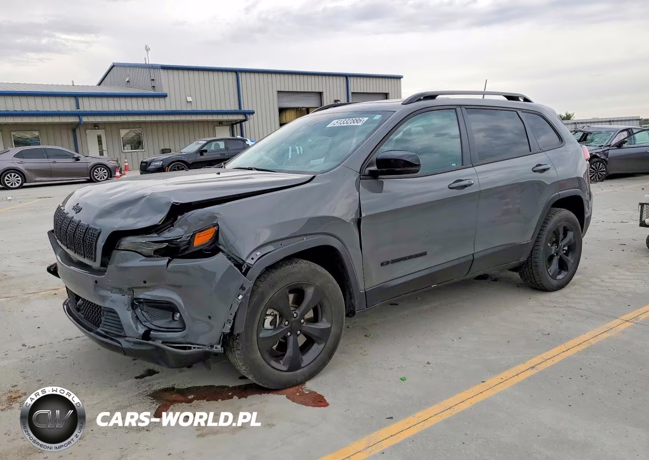 2023 Jeep Cherokee Altitude Lux – zdjęcie 1 z 13