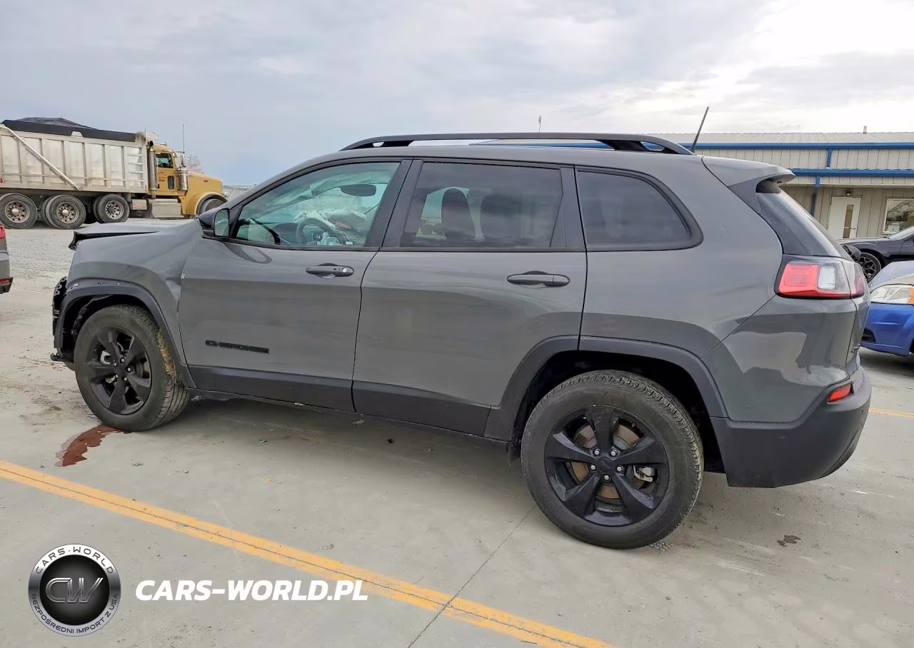 2023 Jeep Cherokee Altitude Lux VIN:1C4PJMMB6PD100217 - 2