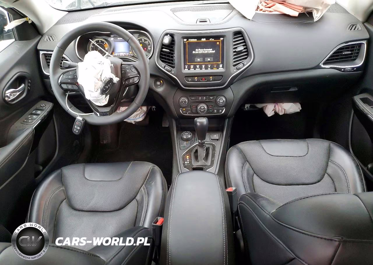 2023 Jeep Cherokee Altitude Lux VIN:1C4PJMMB6PD100217 - 8