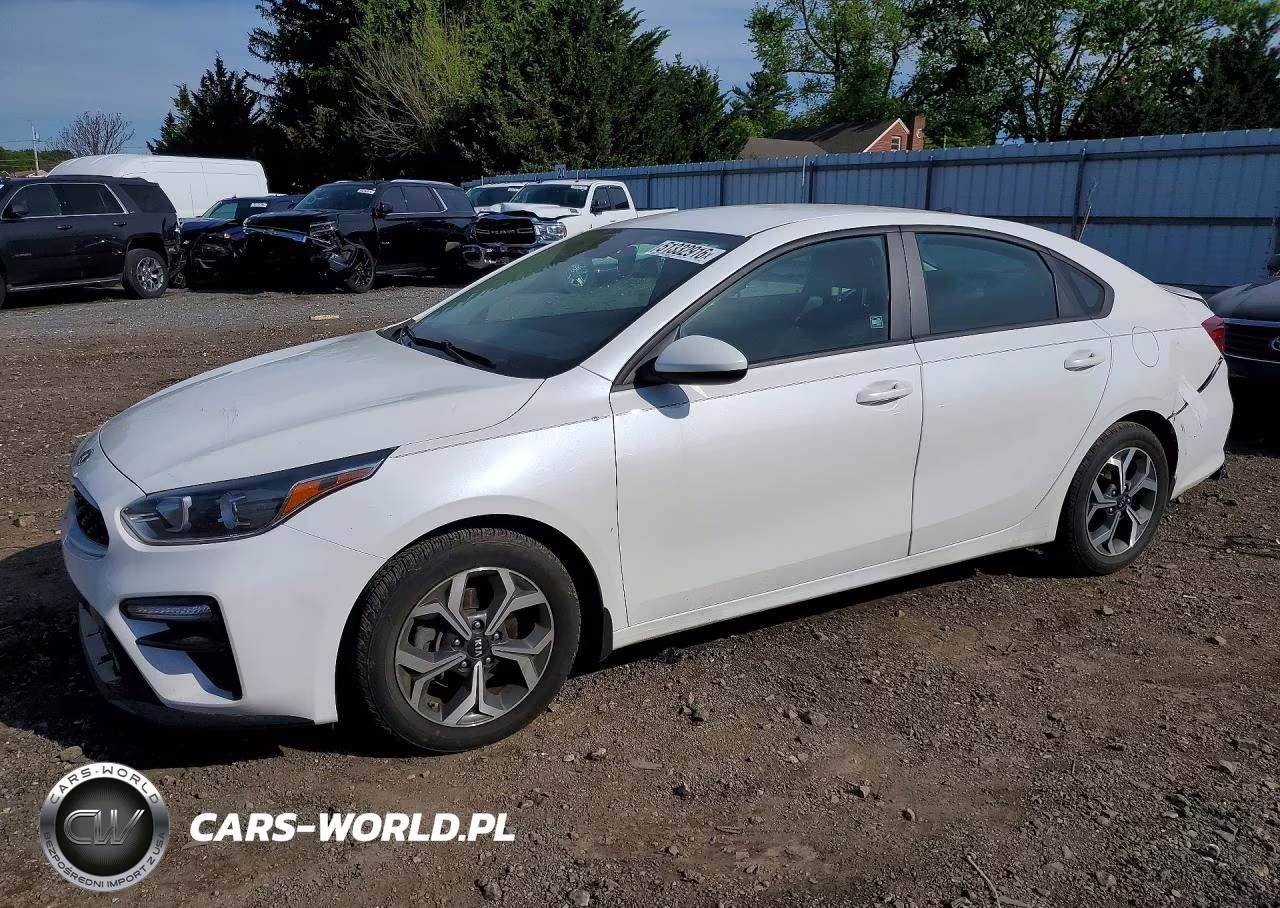 2021 Kia Forte Lxs