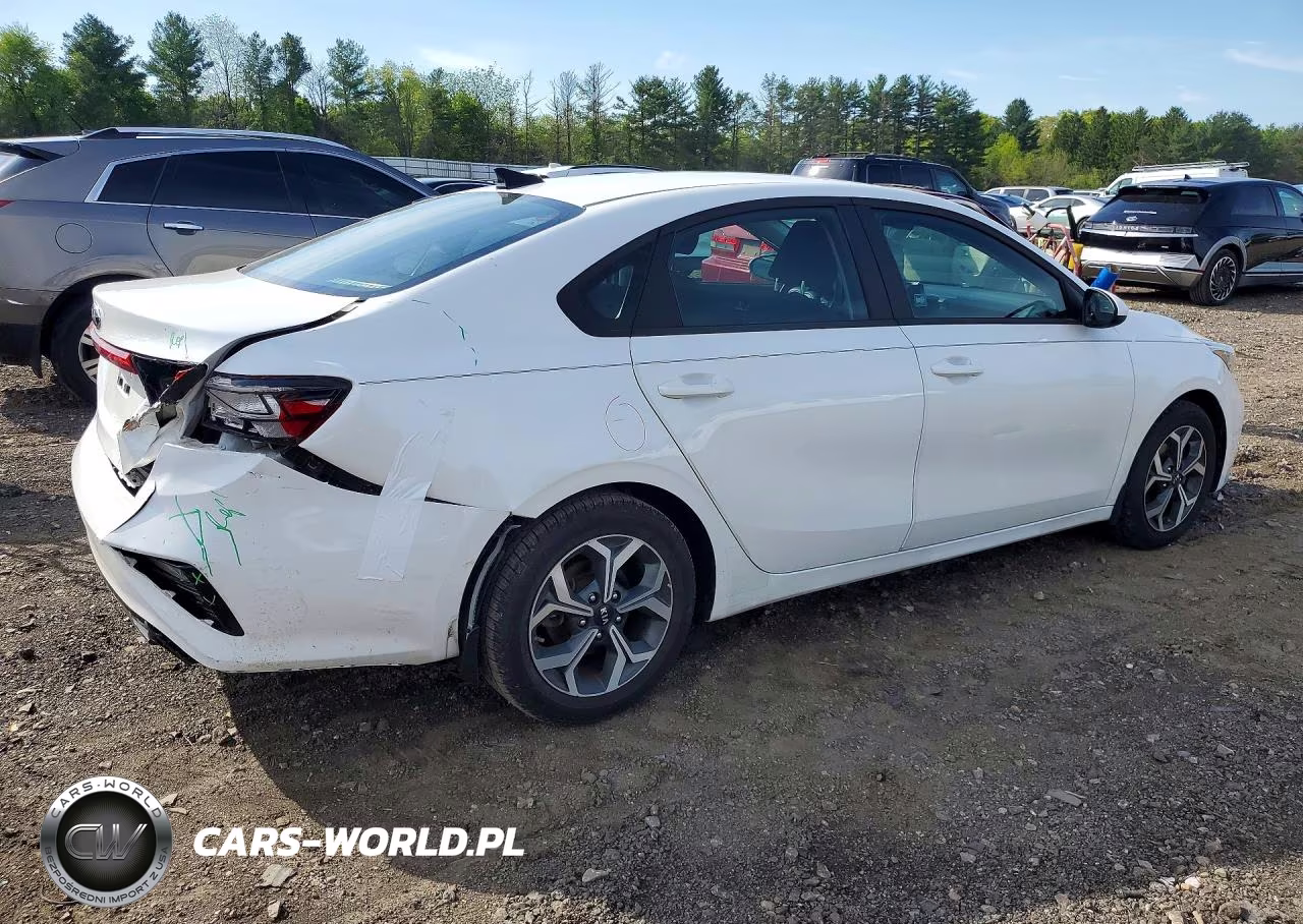 2021 Kia Forte Lxs VIN:3KPF24AD2ME386382 - 3