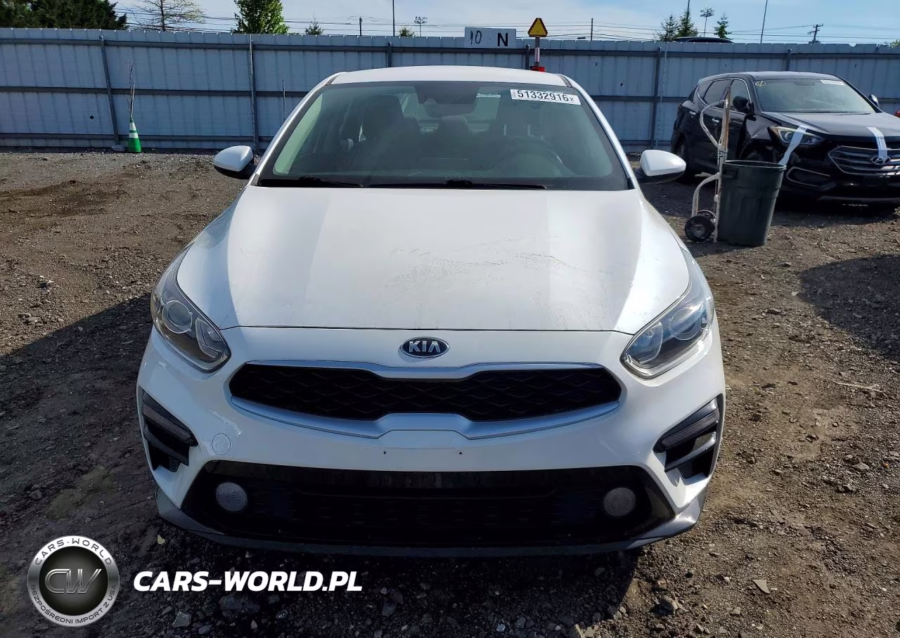 2021 Kia Forte Lxs VIN:3KPF24AD2ME386382 - 5
