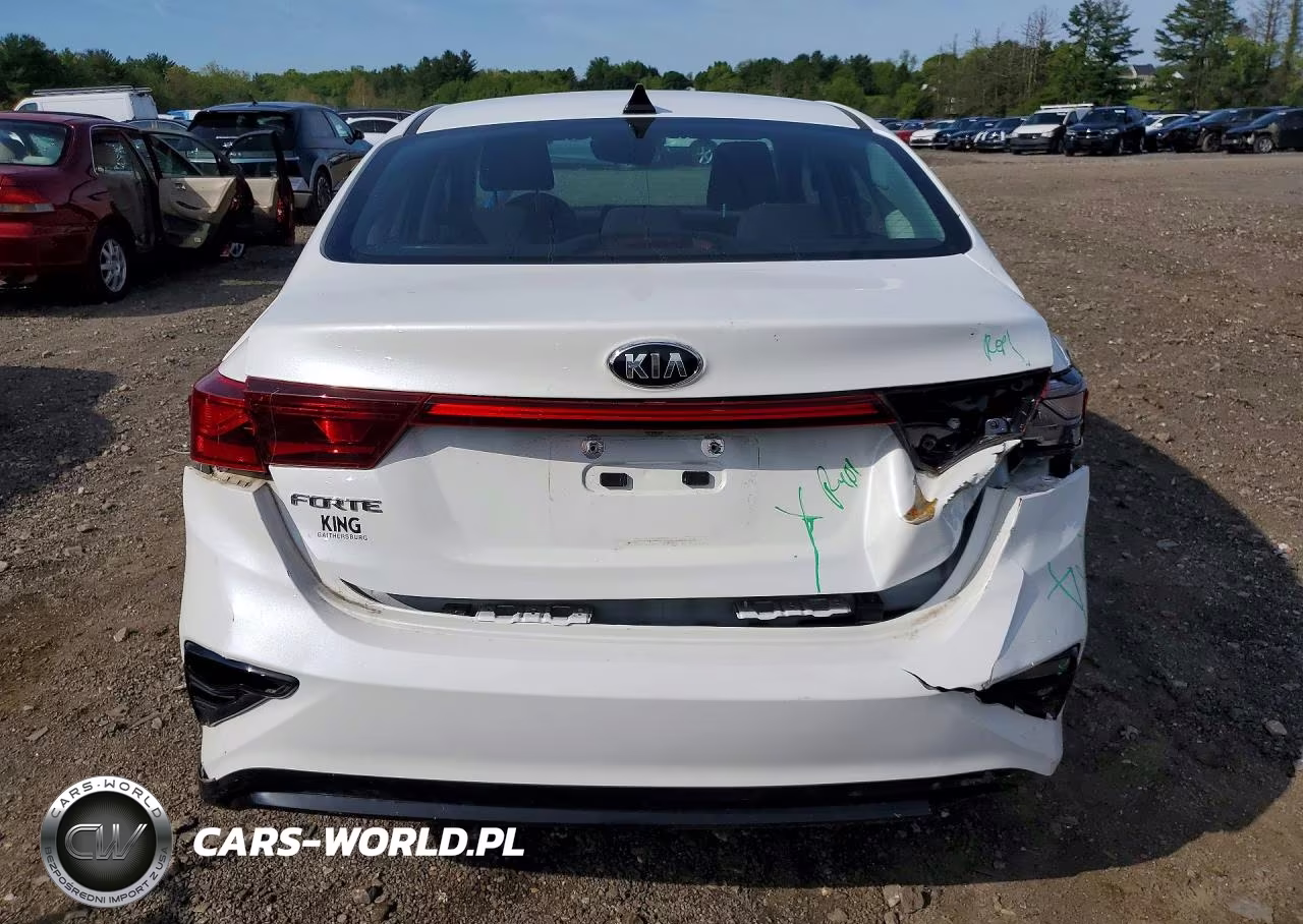 2021 Kia Forte Lxs VIN:3KPF24AD2ME386382 - 6