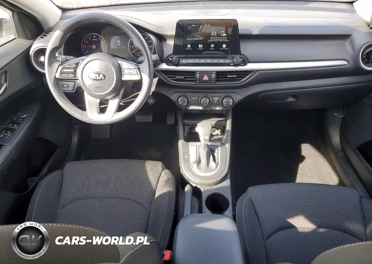 2021 Kia Forte Lxs VIN:3KPF24AD2ME386382 - 8