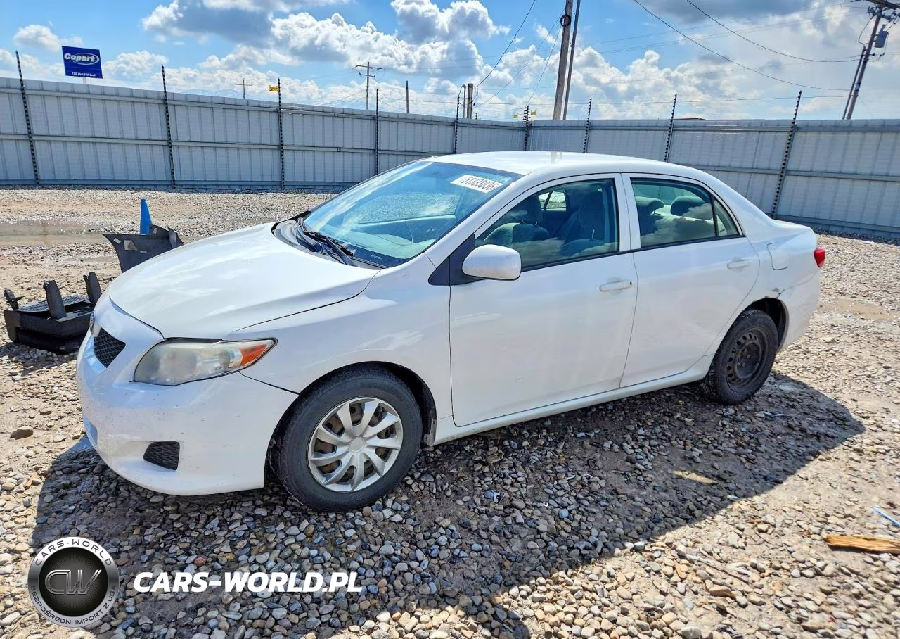 2009 Toyota Corolla Le