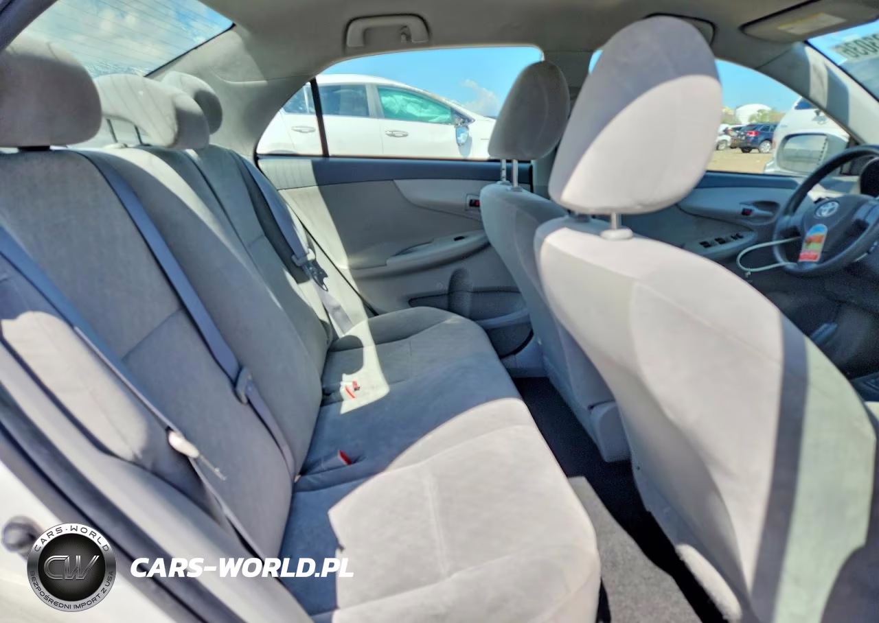2009 Toyota Corolla Le VIN:JTDBL40E59J008251 - 10