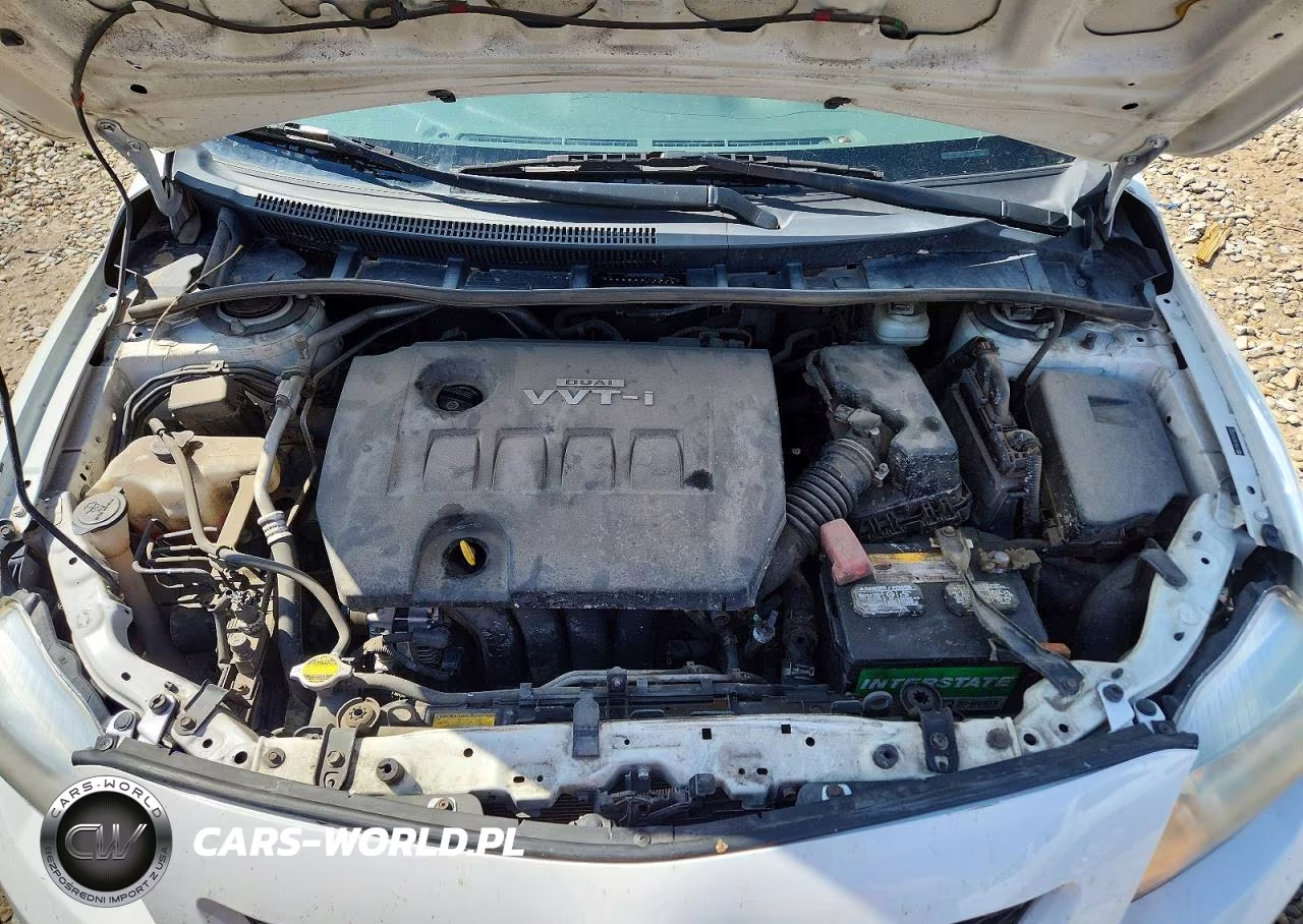 2009 Toyota Corolla Le VIN:JTDBL40E59J008251 - 11
