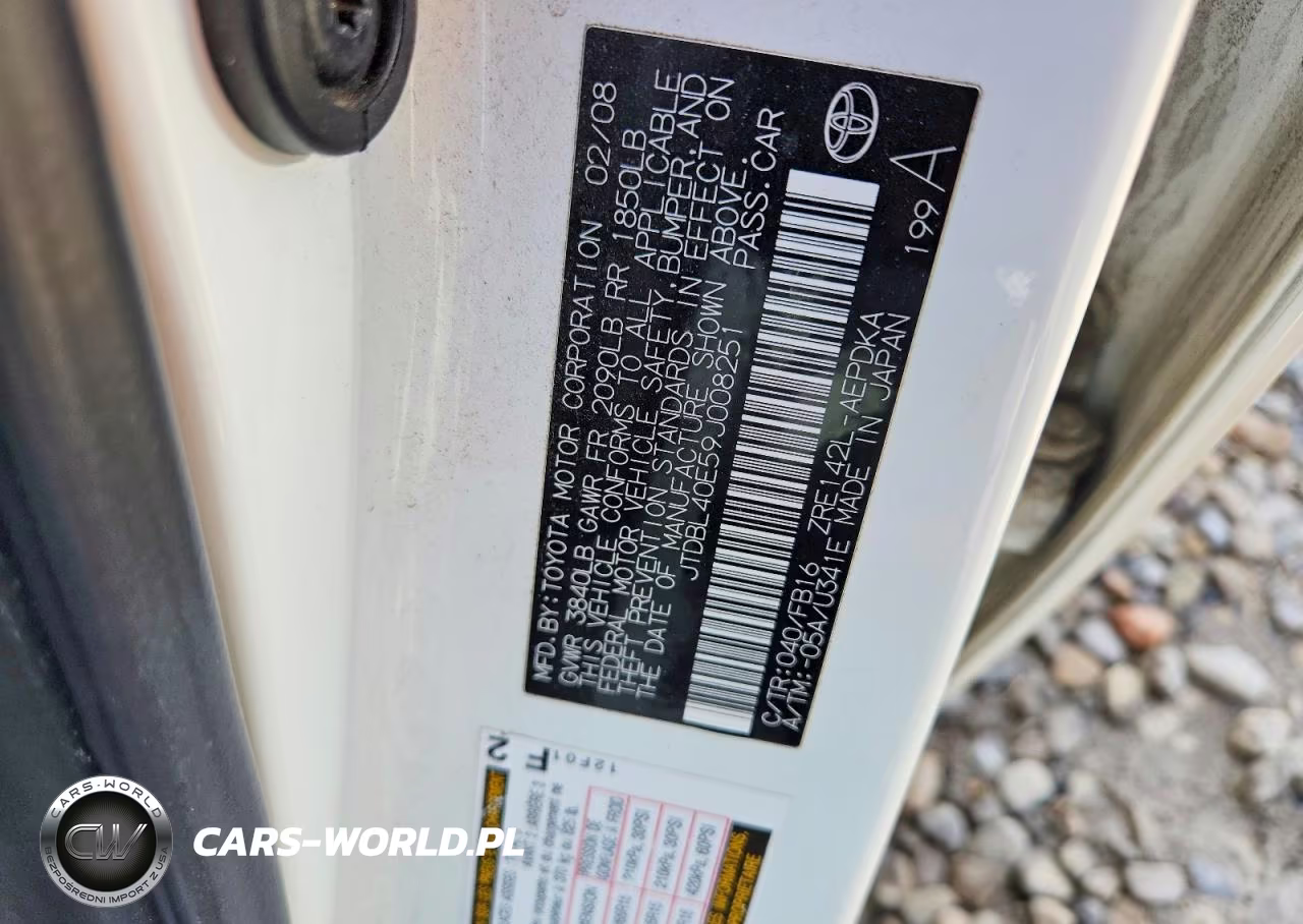 2009 Toyota Corolla Le VIN:JTDBL40E59J008251 - 12