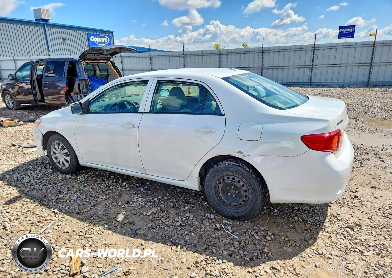 2009 Toyota Corolla Le VIN:JTDBL40E59J008251 - 2